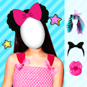 Fashion dolls Photo editor Apk