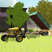 Classic Tractor 3D: Wheat Apk