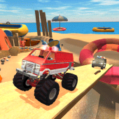 Mini Toy Car Racing Rush Game Apk