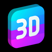 Gradient 3D - Icon Pack Apk