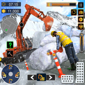 Heavy Excavator Rock Mining 23 Apk