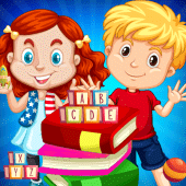 Kids Preschool Kindergarten: Free Learning Game Apk