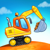 Kids truck games Build a house Apk