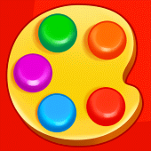 Colors games Learning for kids Apk