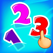 Numbers learning game for kids Apk