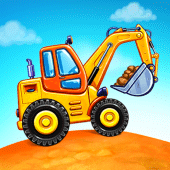 Truck games - build a house Apk