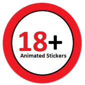 18+ Animated Stickers for What Apk