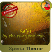 rain | Xperia™ Theme Apk