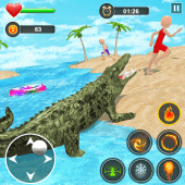 Crocodile Games - Animal Games Apk