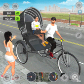 BMX Cycle Games - Taxi Games Apk