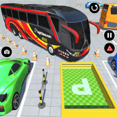 City Bus Parking 3D Games Apk