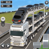 Car Transport - Truck Games 3D Apk