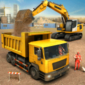 City Construction Truck Games Apk