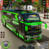 Public Coach Bus Driving Game Apk