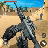 Modern Commando Shooting 3D : Free Shooting Games Apk