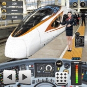 Railway Train Simulator Games Apk