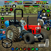 Indian Tractor Game 3d Tractor Apk