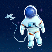 Idle Space Station - Tycoon Apk