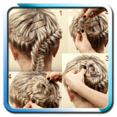 How to braid pigtails Apk