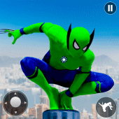 Spider Rope Fight- Spider Game Apk