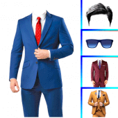 Men casual suit photo editor Apk