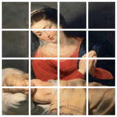 Christian Paintings Puzzle Apk