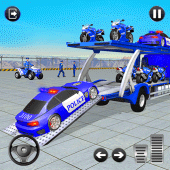 Grand Police Transport Truck Apk