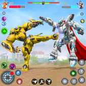 Robot Kung Fu Fighting Games Apk