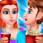 Cinema Movie Theater Simulator and Cashier Game Apk