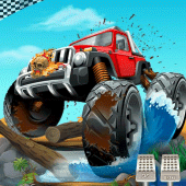 Kids Monster Truck Game for Toddler Apk