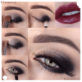 Pretty Eye Makeup Application Ideas Apk