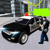 Police 4x4 Jeep Simulator 3D Apk