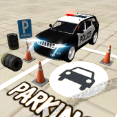 Police 4x4 Parking Simulator Apk