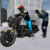 Zombie City Police MotorCycle Apk