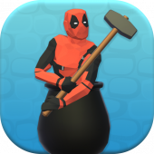 Get over it PvP: Hammer hit Apk