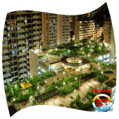 green rooftop garden Apk