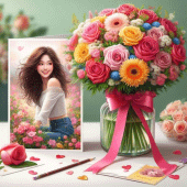 Photo Greeting Card Apk