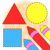 Colors & shapes learning Games Apk