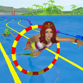 Mermaid Racing Simulator 3D Apk