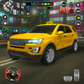 US Taxi Simulator 3d & Driving Apk