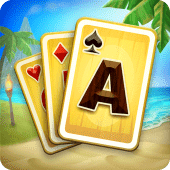 Tiki Solitaire TriPeaks Apk