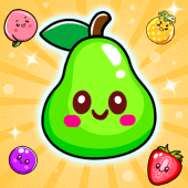 Fruit Merge Drop Master Games Apk