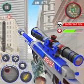 Police Sniper Gun Shooting 3D Apk