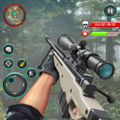 Army Sniper Gun Games Offline Apk