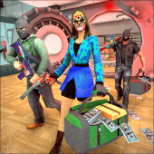 Bank Robbery - City Gangster Heist Armed Robbers Apk