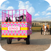 City Loader Rickshaw Driving Apk