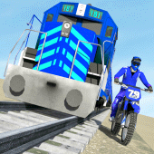 Bike vs. Train – Top Speed Tra Apk