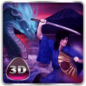 Asian Fantasy 3D Next Launcher theme Apk