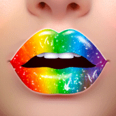 Lip Art Beauty DIY Makeup Game Apk