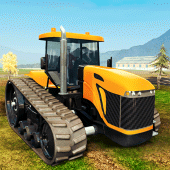 Modern Tractor Farming Simulator Apk